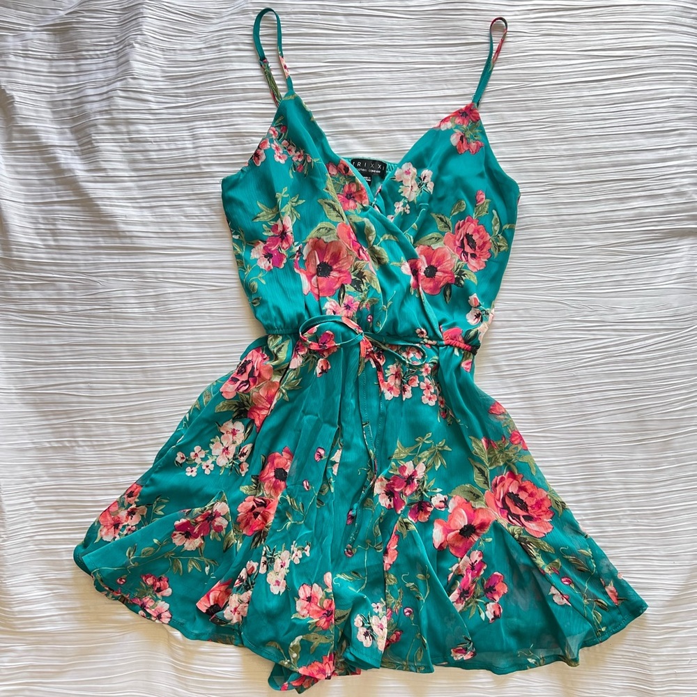 Blue Romper Size: M